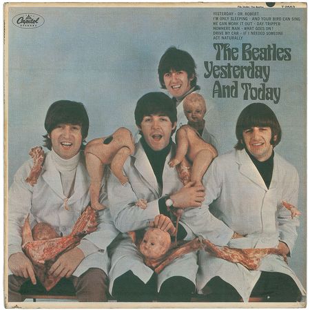 Lot #671 Beatles Album - Image 1