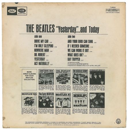 Lot #671 Beatles Album - Image 2