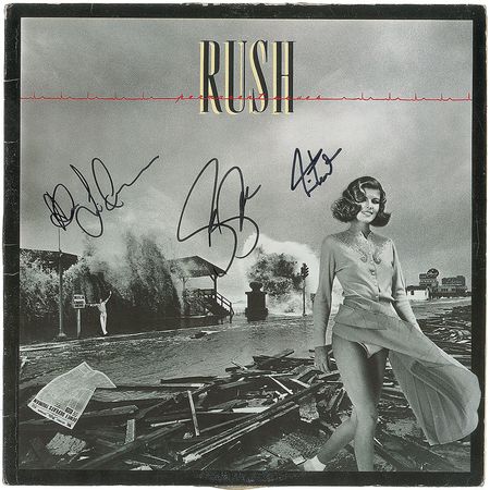 Lot #738 Rush Album - Image 1