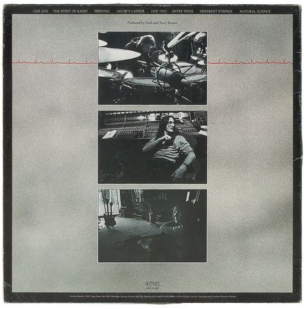 Lot #738 Rush Album - Image 2