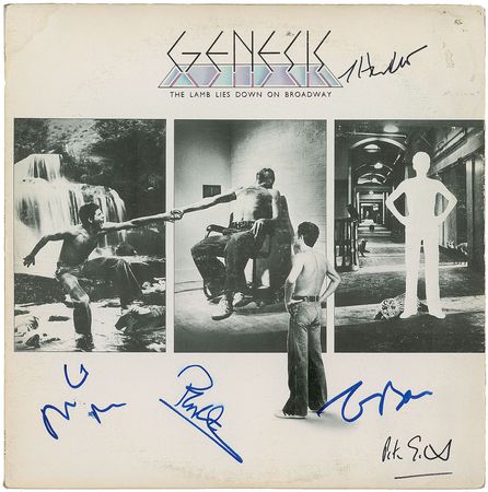 Lot #725 Genesis Album - Image 1