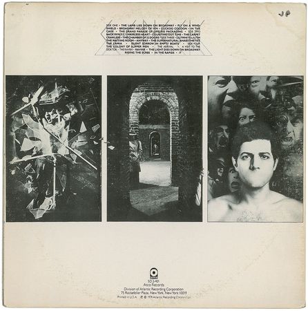 Lot #725 Genesis Album - Image 2