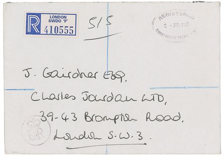 Lot #249 Princess Diana Handwritten Letter Signed - Image 3