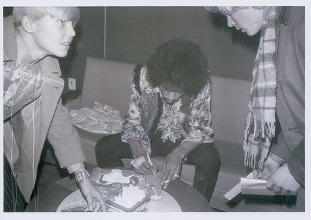 Lot #683 Jimi Hendrix: Jimi says ?Keep Kool,? just days into his raucous 1968 Scandinavian tour - Image 2