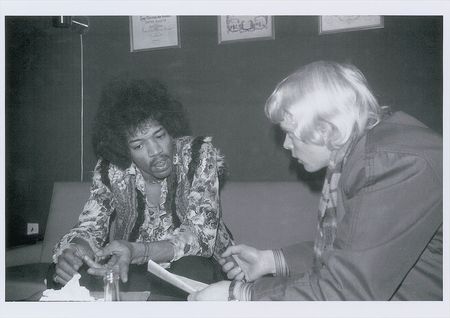 Lot #683 Jimi Hendrix: Jimi says ?Keep Kool,? just days into his raucous 1968 Scandinavian tour - Image 4