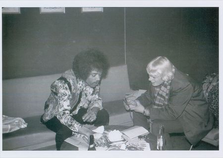 Lot #683 Jimi Hendrix: Jimi says ?Keep Kool,? just days into his raucous 1968 Scandinavian tour - Image 3