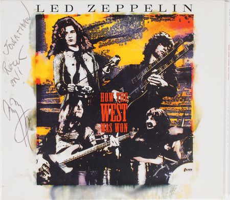 Lot #730 Led Zeppelin: Jimmy Page CD - Image 1