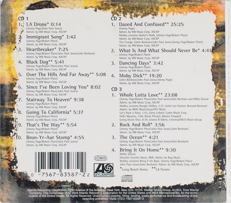 Lot #730 Led Zeppelin: Jimmy Page CD - Image 2
