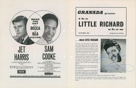 Lot #731 Little Richard - Image 1