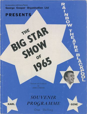 Lot #745 Gene Vincent - Image 2