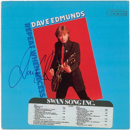 Lot #723 Dave Edmunds Album - Image 1