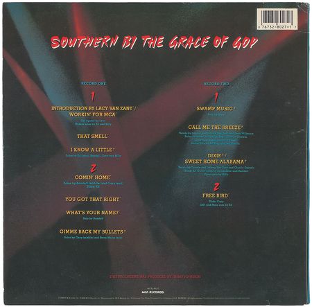 Lot #733 Lynyrd Skynyrd Album - Image 2