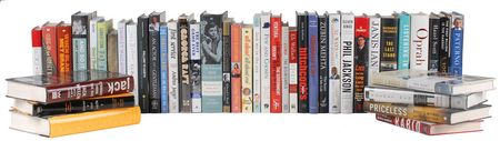 Lot #758 Entertainers, Athletes, and More Books - Image 1