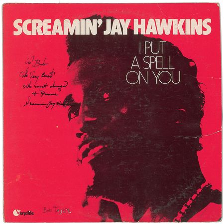 Lot #711 Screamin? Jay Hawkins Album - Image 1