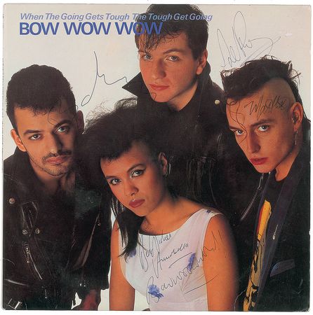 Lot #715 Bow Wow Wow Album - Image 1