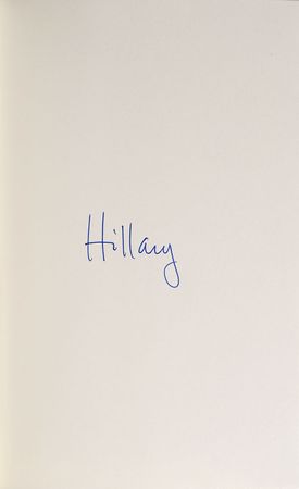 Lot #172 Hillary Clinton Book - Image 1