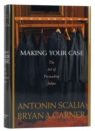 Lot #284 Antonin Scalia Book - Image 2