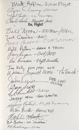 Lot #470 Mission Control Book - Image 1