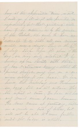Lot #344 Gettysburg Letter and Signed Document - Image 3
