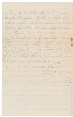 Lot #344 Gettysburg Letter and Signed Document - Image 4