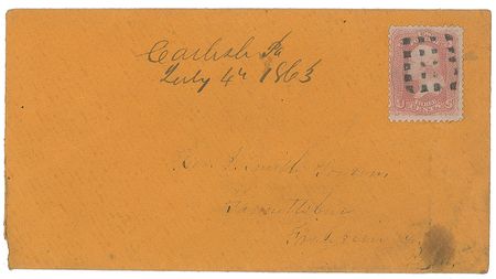 Lot #344 Gettysburg Letter and Signed Document - Image 5