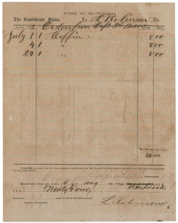 Lot #388 Confederacy - Image 1