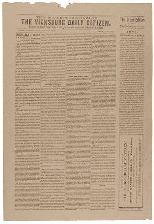 Lot #384 Civil War - Image 1