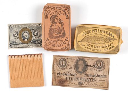 Lot #360 Civil War Artifacts Group Lot - Image 1