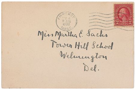 Lot #581 Robert Frost Handwritten Letter Signed - Image 3