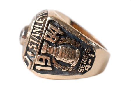 Lot #843 Wayne Gretzky Ring Prototype - Image 3