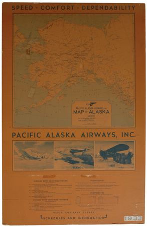 Lot #421 Charles Lindbergh Poster - Image 1