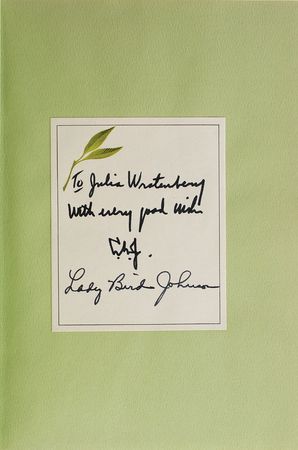 Lot #107 Lyndon and Lady Bird Johnson - Image 1