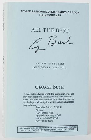 Lot #169 George Bush - Image 2