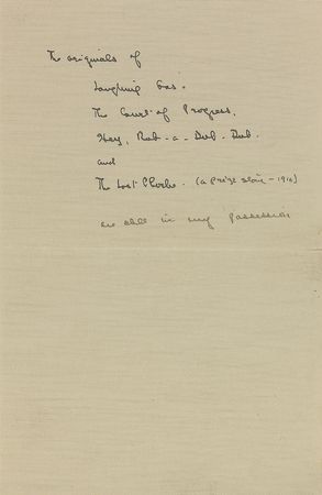 Lot #611 Theodore Dreiser Handwritten Letter Signed - Image 2