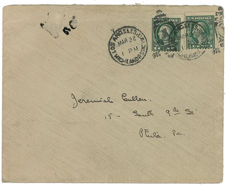 Lot #611 Theodore Dreiser Handwritten Letter Signed - Image 3
