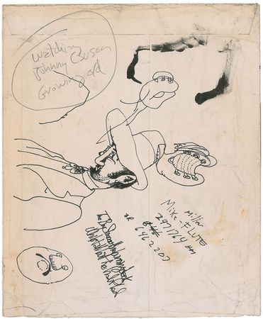 Lot #591 Shel Silverstein: ?All my friends are the out law kind / And all my deals are shady? - Image 2