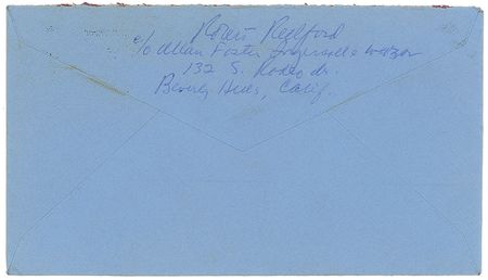 Lot #807 Robert Redford Typed Letter Signed - Image 3