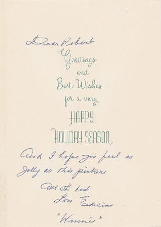 Lot #322 Edwina MacKenzie - Image 1