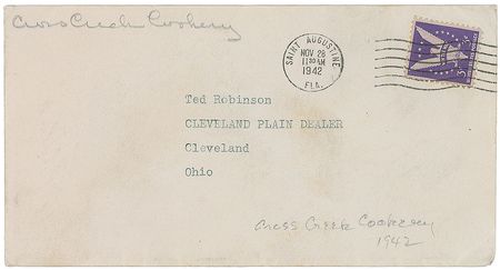 Lot #627 Marjorie Kinnan Rawlings - Image 2