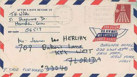 Lot #634 Thornton Wilder Handwritten Letter Signed - Image 5