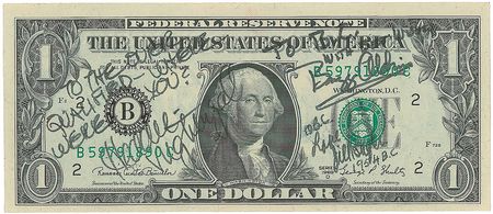 Lot #427 Gemini 12 Currency - Image 1