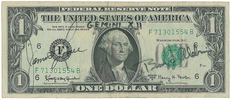 Lot #427 Gemini 12 Currency - Image 2
