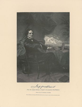 Lot #341 Jefferson Davis Handwritten Letter Signed - Image 2