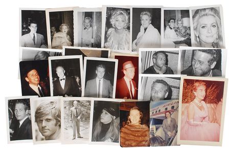 Lot #750 Actors and Actresses Photographs - Image 1