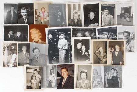 Lot #750 Actors and Actresses Photographs - Image 2