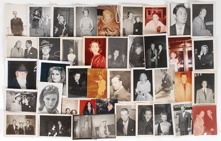 Lot #750 Actors and Actresses Photographs - Image 3