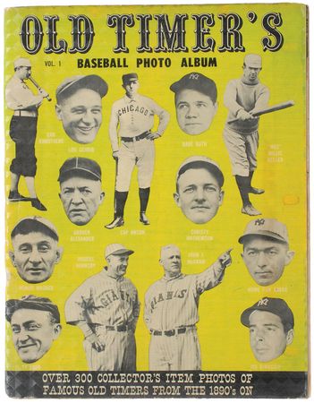 Lot #823 Baseball: Scores of Hall of Fame old-timers, including Foxx, Dean, DiMaggio, and the Waner brothers - Image 8