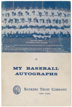 Lot #829 NY Yankees: 1961 Program - Image 2