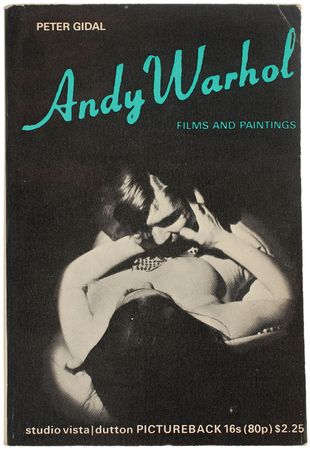Lot #494 Andy Warhol Book - Image 2