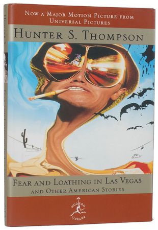 Lot #632 Hunter S. Thompson and Johnny Depp Book - Image 3